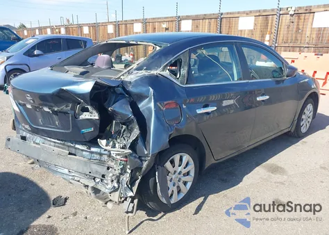 2013 Nissan Sentra Sv из США, поврежденный, VIN 1N4AB7AP7DN902078